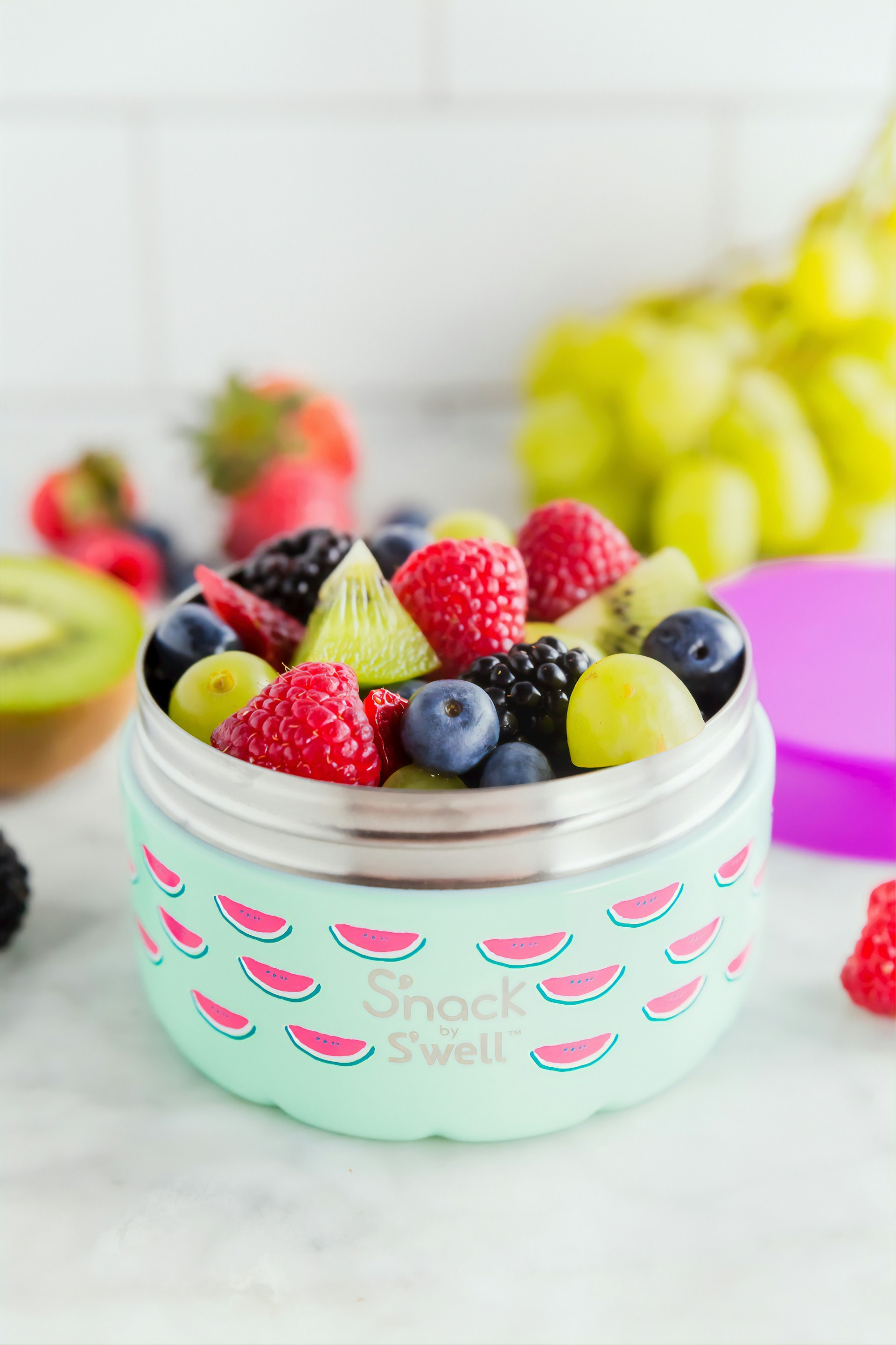 Fruit snack image from Swell on unsplash