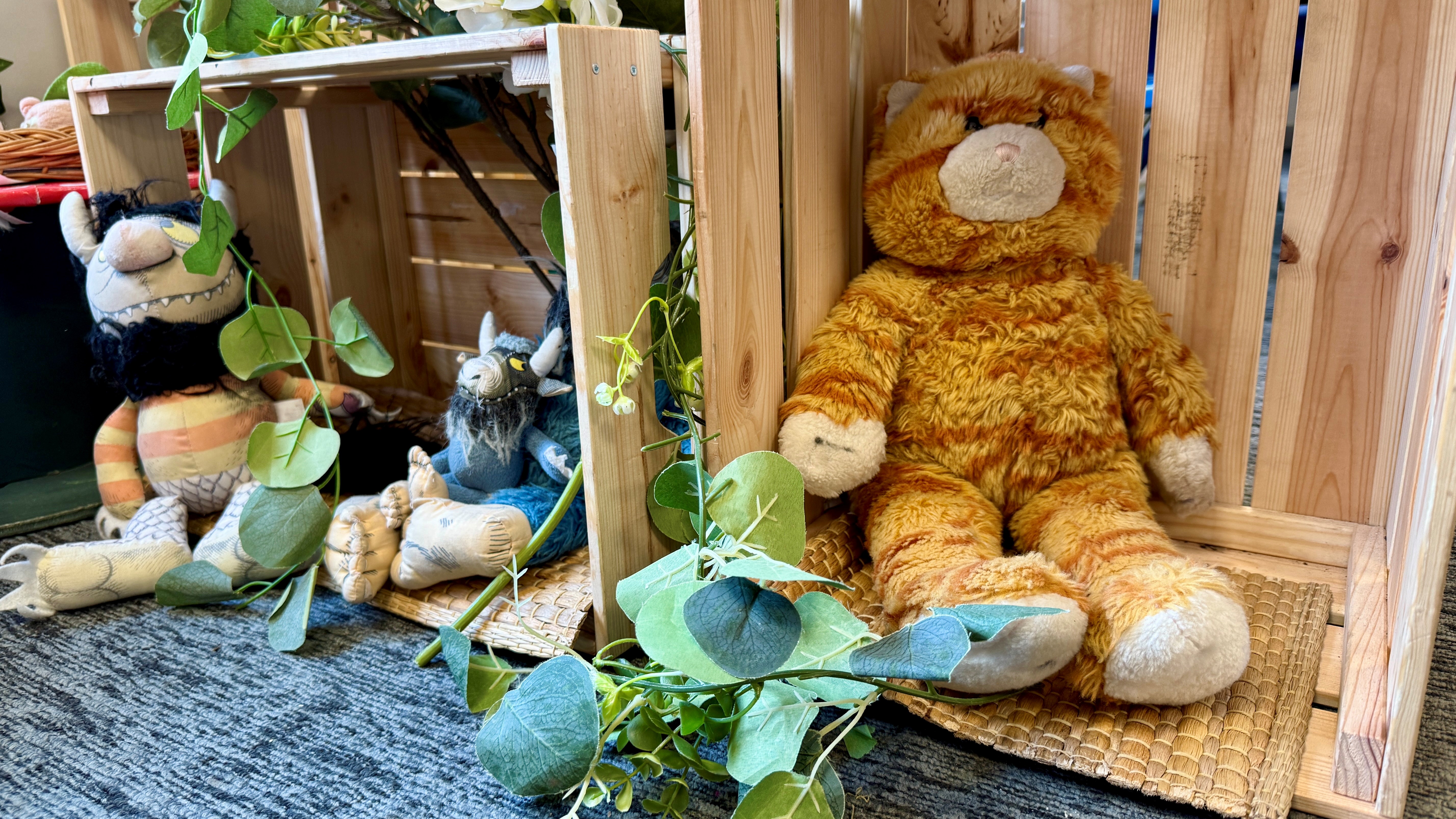 Soft toys for playing