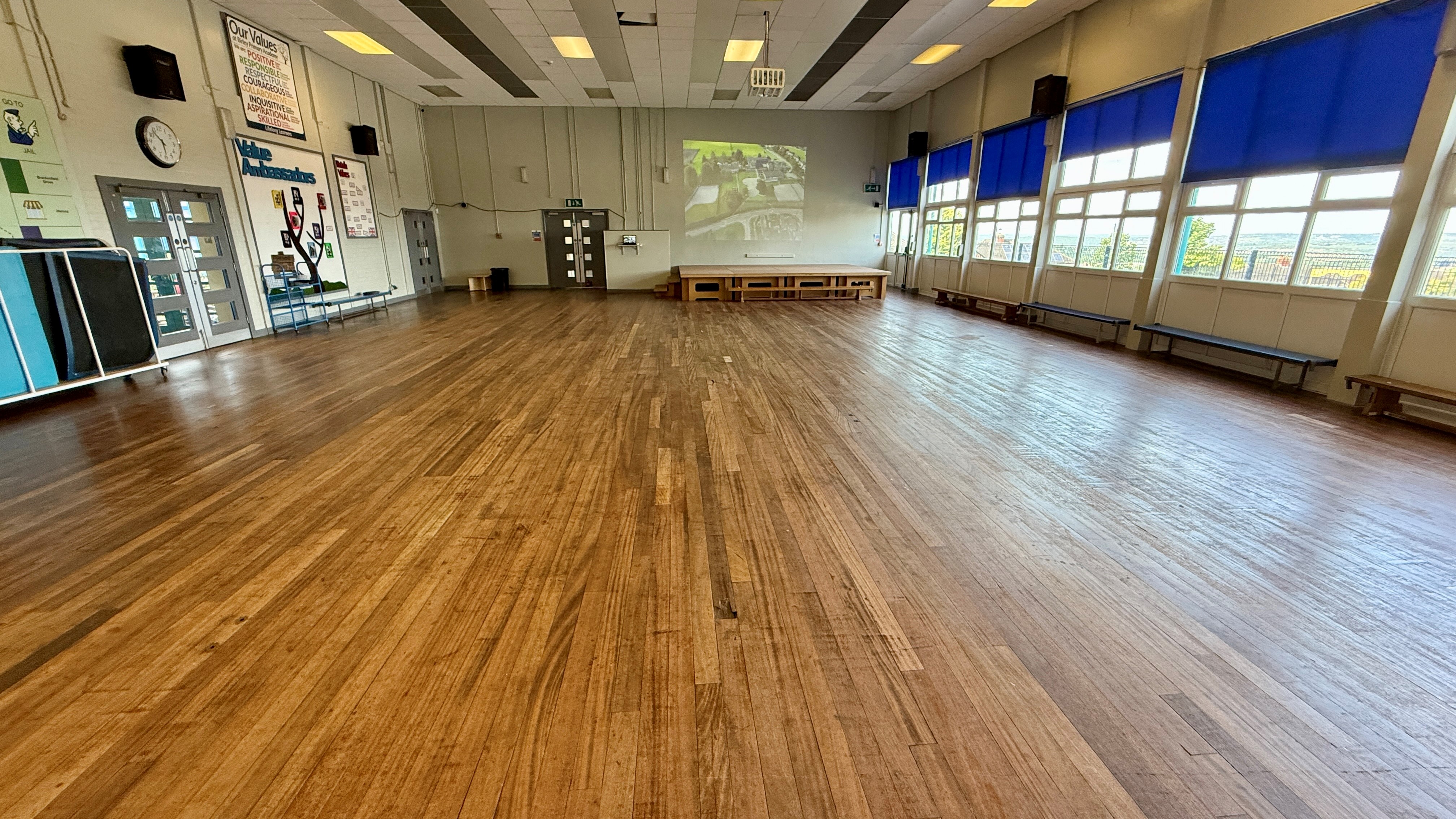 Birley Primary main hall